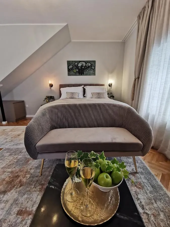 Merla Art&Luxury Rooms Split Gasthuis